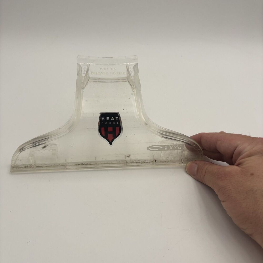 Hoover FH50700 PowerDash Pet Carpet Cleaner Clear Nozzle Cover Replacement Part